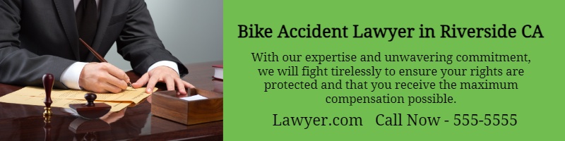 Riverside Bicycle Accident Attorneys