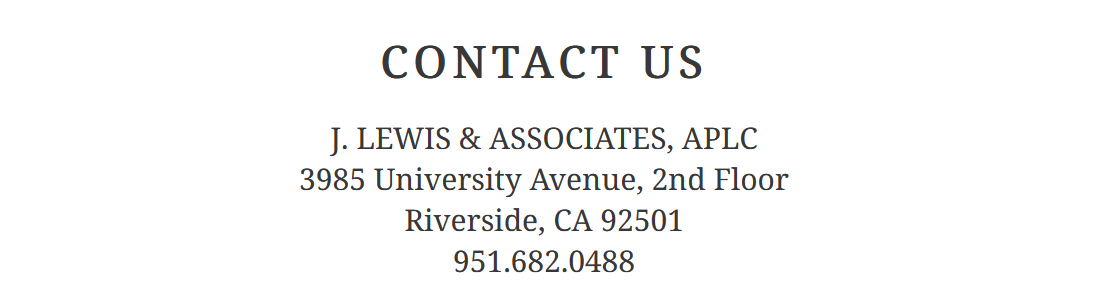 J Lewis And Associates Law Firm 4