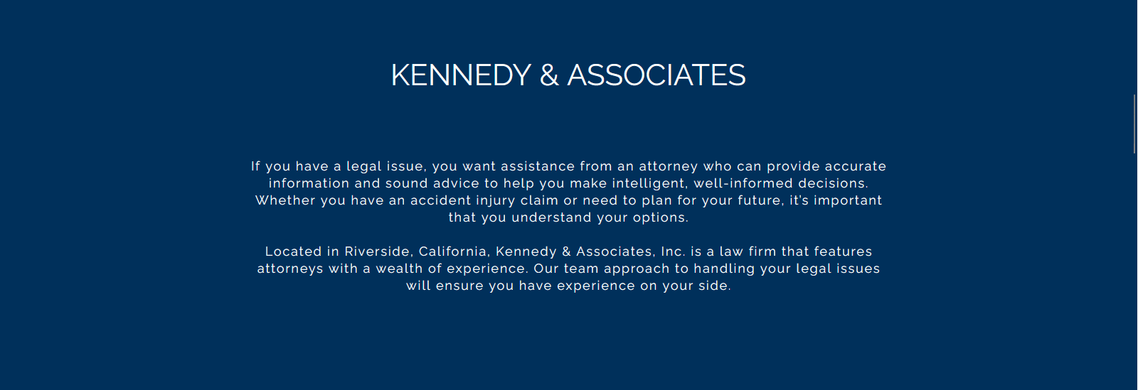 Law Office Of Kennedy And Associates 3
